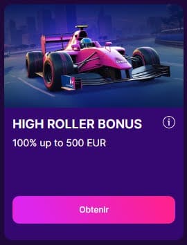 High Roller Bonus