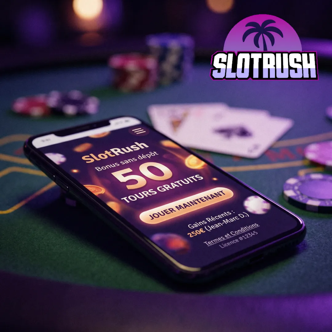 Slotrush bonus zonder storting