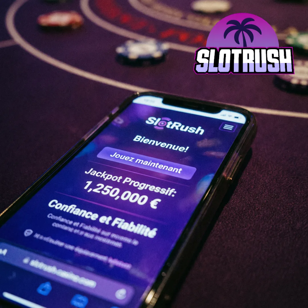Slotrush Casino app