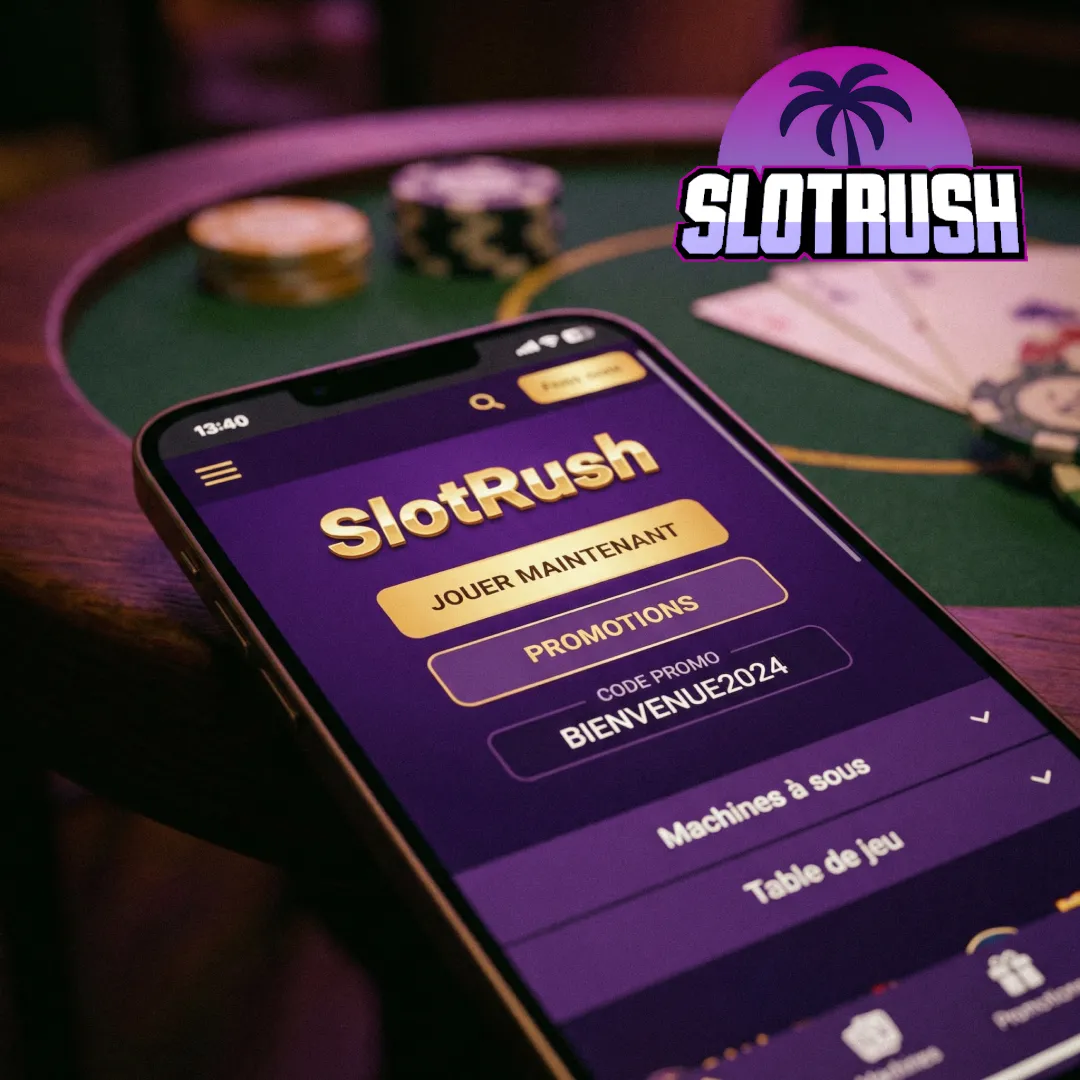 Slotrush promotiecode